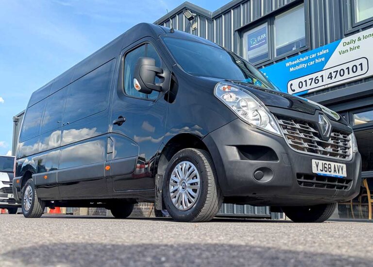 renault master two wheelchair wav for sale