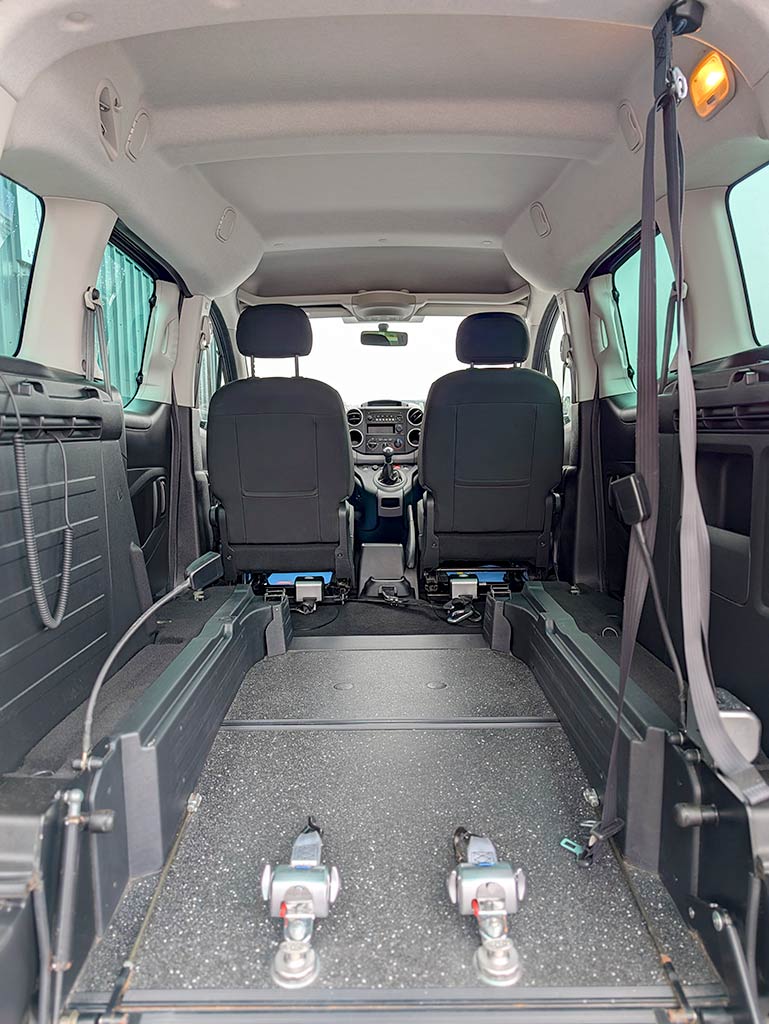 Interior view