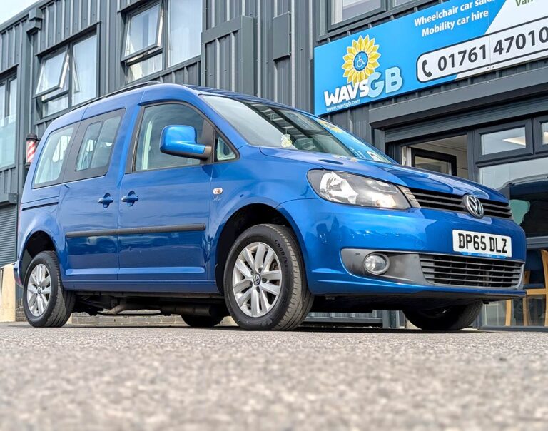 Volkswagen Caddy Life 1.6 TDI WAV