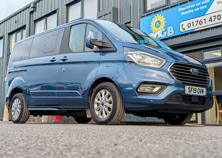 Ford Tourneo Custom 2.0 TDCi Independence Titanium WAV
