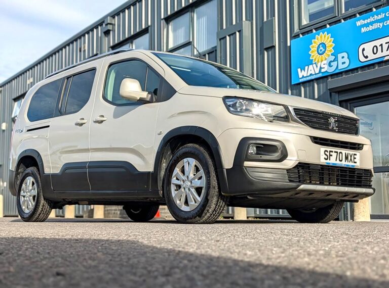 Peugeot Rifter Horizon 1.5 BlueHDi Allure LWB WAV
