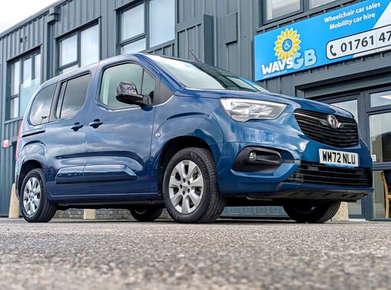 Vauxhall Combo Life 1.2 Turbo 130 SE WAV