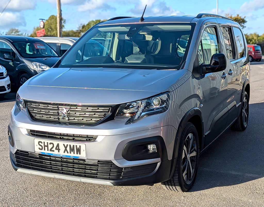 2024 Peugeot Rifter