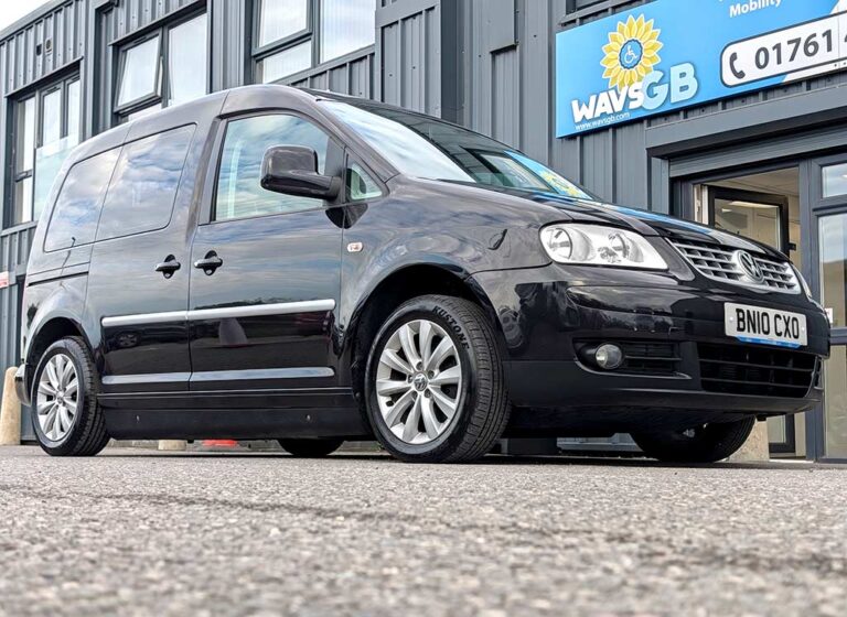 Up-Front Caddy wheelchair vehicle for sale under £10k