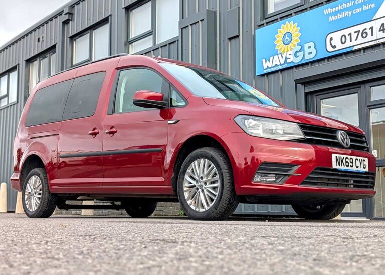 Volkswagen Caddy Maxi Life 2.0 TDI WAV