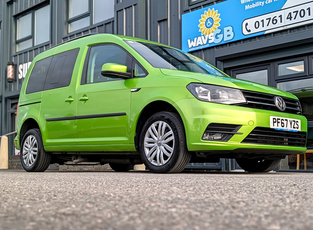 VW Caddy Maxi