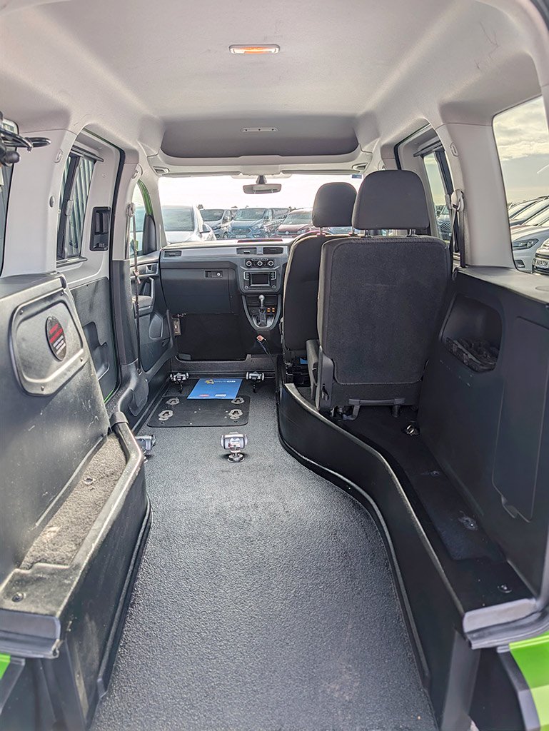 Interior view