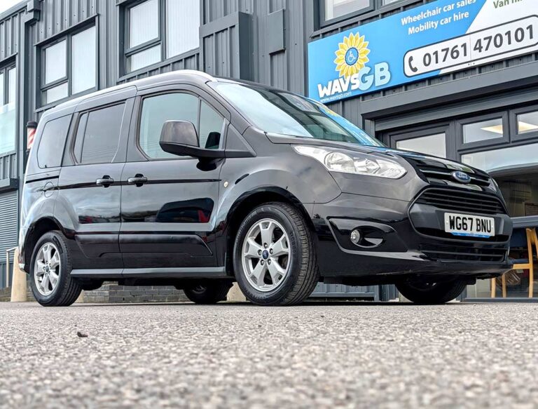 Ford Touneo Connect wheelchair vehicle for sale