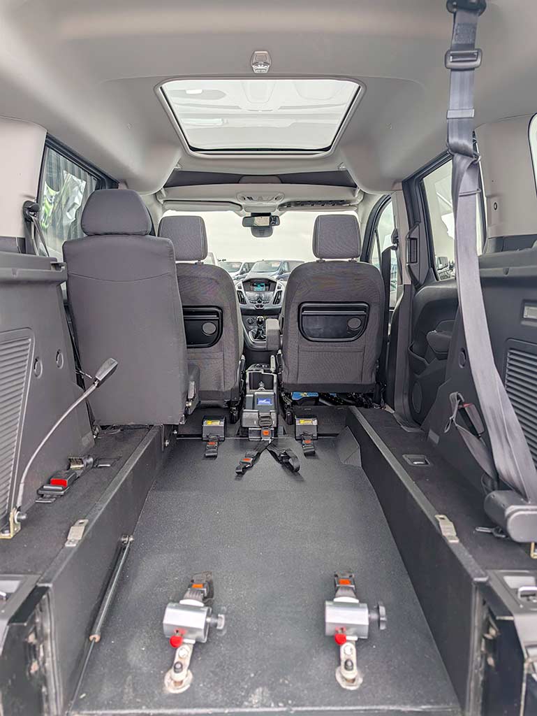 Interior view