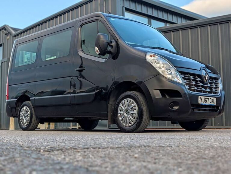 Renault Master wheelchair accessible vehicle