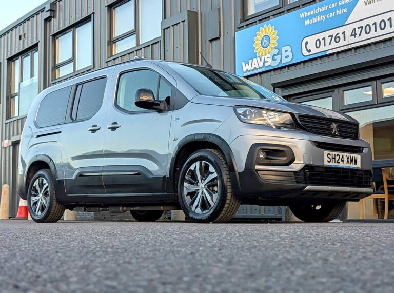 Peugeot Rifter 1.5 BlueHDi 130 GT Inspire WAV