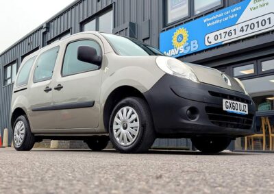 Renault Kangoo 1.6 Extreme 5dr Auto WAV for sale