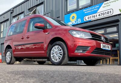 Volkswagen Caddy Life 2.0 TDI Up-Front WAV for sale