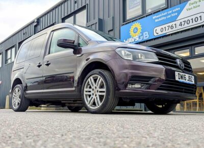 Volkswagen Caddy 1.4 TSI Up-Front WAV for sale