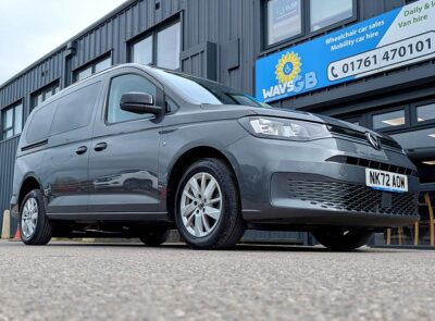 Volkswagen Caddy Maxi 1.5 TSI Life DSG WAV for sale