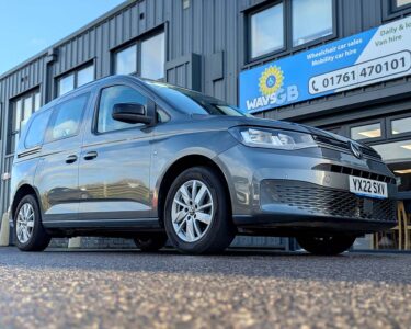 Volkswagen Caddy 2.0 TDI Life WAV for sale