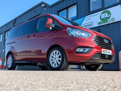 Ford Tourneo Custom Nevada 2.0 130ps Titanium Switch WAV for sale