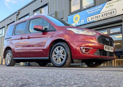 Ford Tourneo Connect 1.5 EcoBlue Titanium Up-Front  WAV for sale