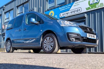 Peugeot Partner Horizon RE VTi WAV for sale