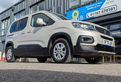 Peugeot Rifter Horizon 1.5 BlueHDi 100 Allure WAV for sale