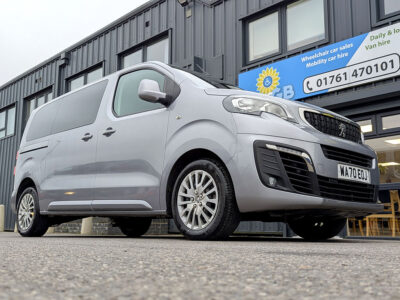 Peugeot Traveller Turin 2.0 BlueHDi Active Up-Front WAV for sale