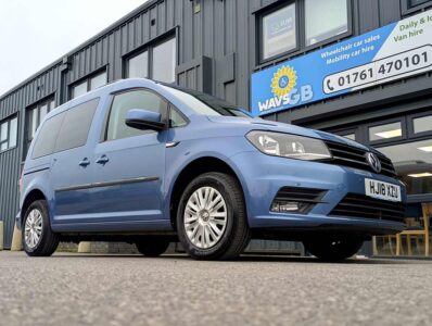 Volkswagen Caddy Life 2.0 TDi WAV for sale