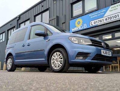 Volkswagen Caddy Life 2.0 TDi WAV for sale