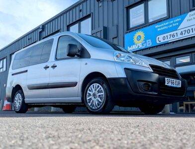 Peugeot Expert Tepee Independence 2.0 HDi L1 Comfort WAV for sale