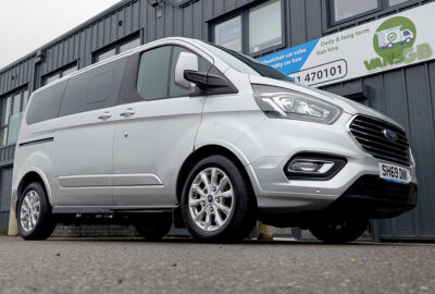 Ford Tourneo Custom 2.0 EcoBlue 130ps Titanium WAV for sale